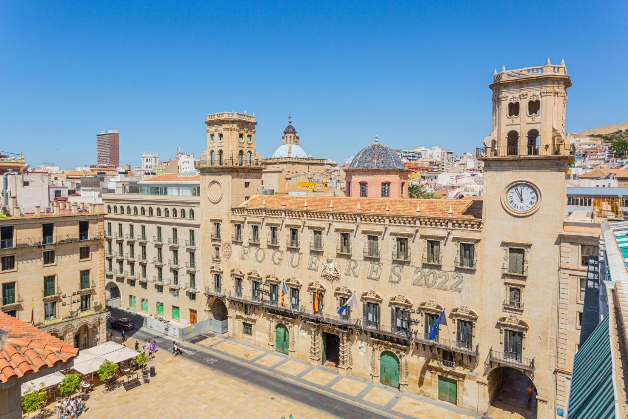 אליקאנטה Place De La Mairie מראה חיצוני תמונה